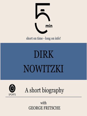 cover image of Dirk Nowitzki